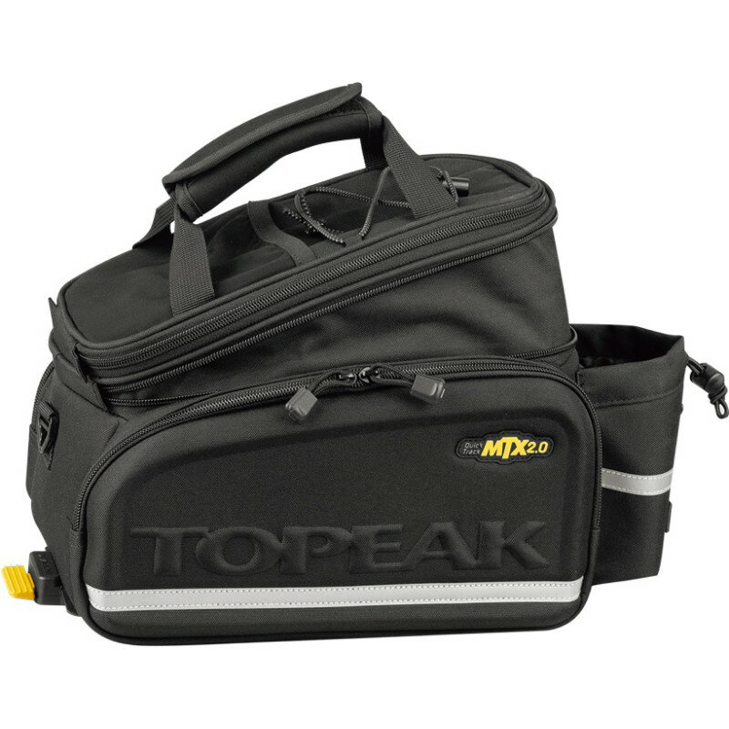 自転車リアバック｜トピーク - MTX TRUNKBAG DX