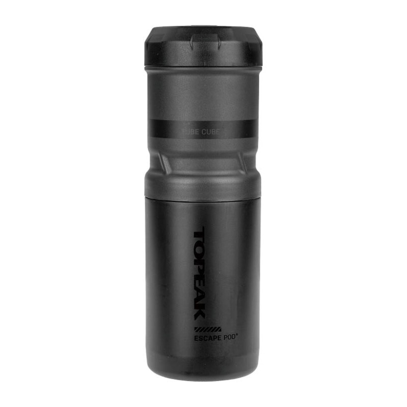 【メーカー純正品】【正規代理店品】トピーク(TOPEAK) エスケープ ポッド+(チューブ キューブ付)