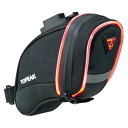 【メーカー純正品】【正規代理店品】TOPEAK(トピーク) サドルバッグ エアロウェッジ iグロウ (クイッククリック) 【自転車用品】
