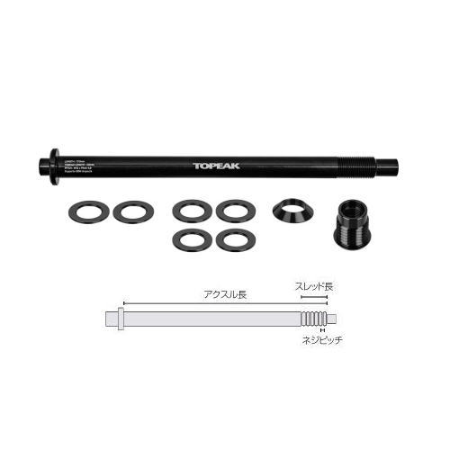 樂天商城 - TOPEAK(トピーク) ジーラック 対応スルーアクスル (スラム UDH対応ネジピッチ 1.0mm)