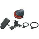 【メーカー純正品】【正規代理店品】TOPEAK(トピーク) ライト レッドライト II BK 10 LPT04300 【自転車用品】