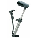 【メーカー純正品】【正規代理店品】TOPEAK(トピーク) フロアー ポンプ ロード モーフ ゲージ付 PPF04000 【自転車用品】