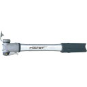 【メーカー純正品】【正規代理店品】TOPEAK(トピーク) ミニ ポンプ ポケット ロケット M.ブラスター PPM04600 【自転車用品】