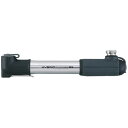 【メーカー純正品】【正規代理店品】TOPEAK(トピーク) ミニ ポンプ ハイブリッド ロケット RX D.グレー 【自転車用品】