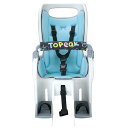 【メーカー純正品】【正規代理店品】TOPEAK(トピーク) シートパッド BLU (TRK-BS02) 【自転車用品】