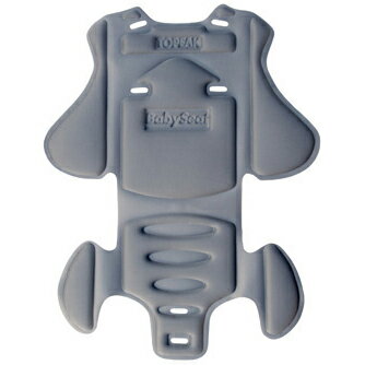 【メーカー純正品】【正規代理店品】TOPEAK(トピーク) シート パッド GRY (TRK-S017) 【自転車用品】