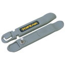 【メーカー純正品】【正規代理店品】TOPEAK(トピーク) ツール パーツ TRK-T017 タイヤレバー シルバー YTO02500 【自転車用品】
