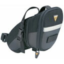 【メーカー純正品】【正規代理店品】トピーク(TOPEAK) バッグ エアロ ウエッジ パック M ストラップ 【自転車用品】