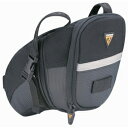 【メーカー純正品】【正規代理店品】トピーク(TOPEAK) バッグ エアロ ウエッジ パック L ストラップ 【自転車用品】