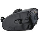 【メーカー純正品】【正規代理店品】トピーク(TOPEAK) バッグ ウエッジ ドライ クイック L ブラック 12 【自転車用品】