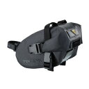 【メーカー純正品】【正規代理店品】トピーク(TOPEAK) バッグ ウエッジ ドライ ストラップ S ブラック 12 【自転車用品】