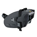 【メーカー純正品】【正規代理店品】トピーク(TOPEAK) バッグ ウエッジ ドライ ストラップ M ブラック 12 【自転車用品】