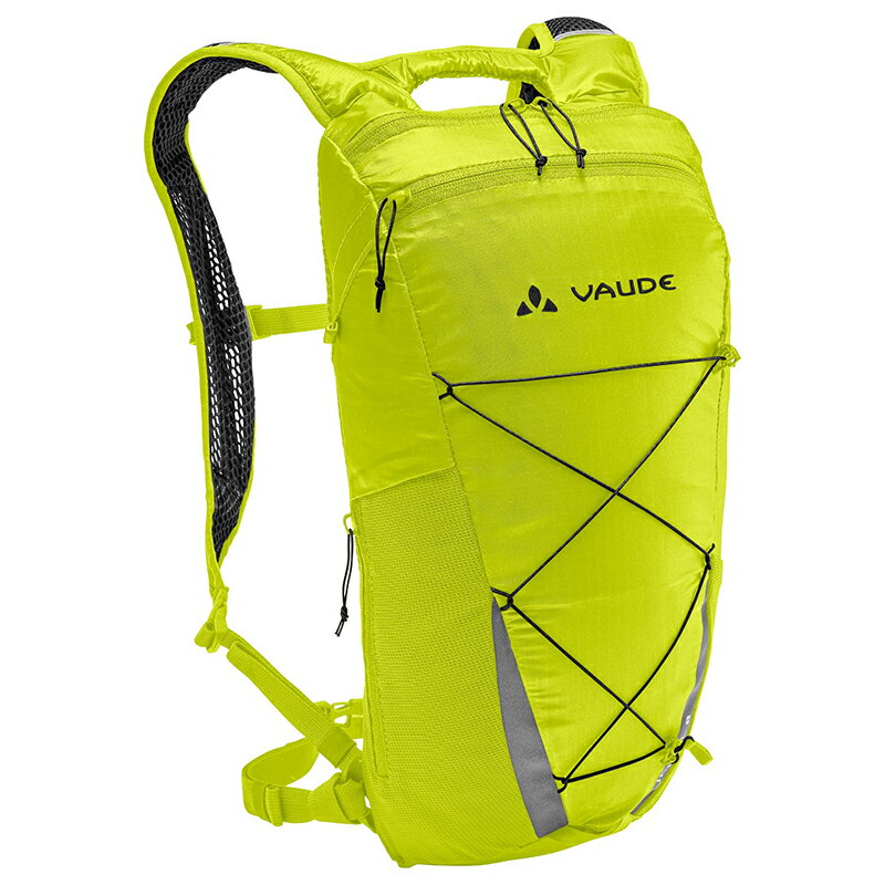 【メーカー純正品】【正規代理店品】VAUDE(ファウデ) バックパック Uphill8 BRIGHTGREEN(8L)