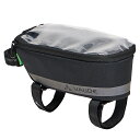【メーカー純正品】【正規代理店品】VAUDE(ファウデ) トップチューブバッグ Top Tube Phone Bag BLACK