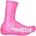 【メーカー純正品】【正規代理店品】VELOTOZE(ヴェロトーゼ/ベロトーゼ) トール2.0 シューズカバー ピンク S 37-40 【自転車用品】【返品不可】