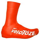 【メーカー純正品】【正規代理店品】VELOTOZE(ヴェロトーゼ/ベロトーゼ) トール2.0 シューズカバー レッド M 40.5-42.5 【自転車用品】【返品不可】