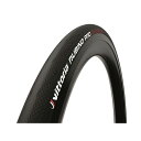 VITTORIA(ヴィットリア) ロードバイクタイヤ RUBINO PRO ルビノプロ クリンチャー G2.0 700x25C フルブラック 