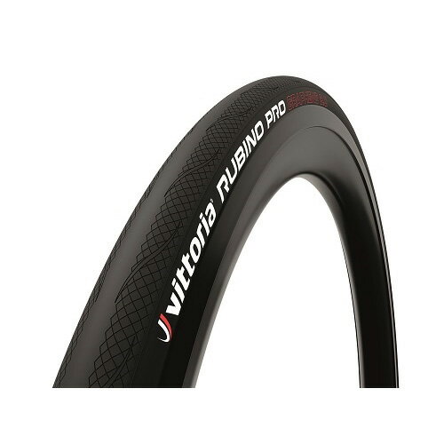 VITTORIA(ヴィットリア) ロードバイクタイヤ RUBINO PRO ルビノプロ クリンチャー G2.0 700x28C フルブラック 