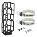 WOLF TOOTH Morse Cargo Cage ブラック ストラップ2本付属