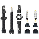 WOLF TOOTH チューブレスバルブ Tubeless Valve Stem Kit 44mm ブラック