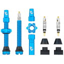 WOLF TOOTH チューブレスバルブ Tubeless Valve Stem Kit 44mm ブルー