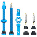 WOLF TOOTH チューブレスバルブ Tubeless Valve Stem Kit 60mm ブルー