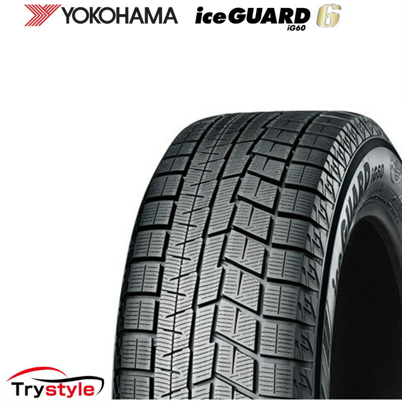 【2023年製】245/45R19 98Q ヨコハマ アイスガード6/IG60A 日本製 YOKOHAMA ice GUARD6/IG60A 新品 スタッドレスタイヤ1本価格 スノータイヤ 冬タイヤ