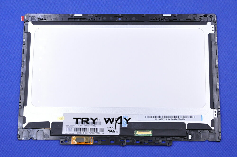 Lenovo 300e Chromebook 2nd Gen(81MB)、300e Chromebook 2nd Gen AST(82CE) 液晶パネル ガラス一体 タ..