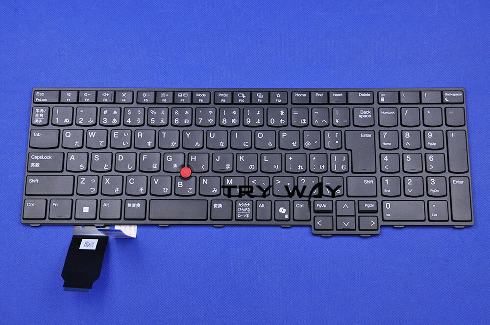 Lenovo ThinkPad L L16 Gen 2、ThinkPad T T16 Gen 4、ThinkPad P P16s Gen 4 21SA 21SB 21QE 21QF 21QR 21QS 21RX 21RY 日本語キーボード バックライトなし