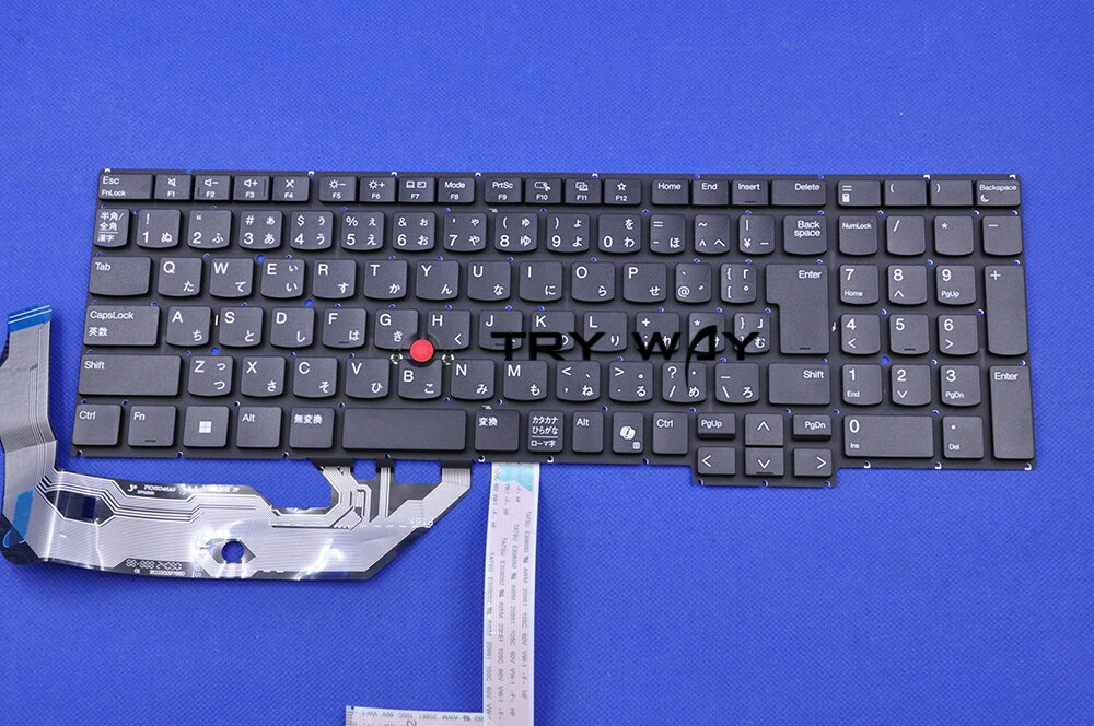 Lenovo ThinkPad E E16 Gen 3 IRL、ThinkPad P P16s Gen 3 21TF 21TG 21KS 21KT 日本語キーボード バックライトなし