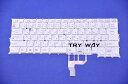 富士通 LIFEBOOK WU2/C2 FMVWC2U27 FMVWC2U27T FMVWC2U28 FMVWC2U28T 日本語キーボード 白(2)