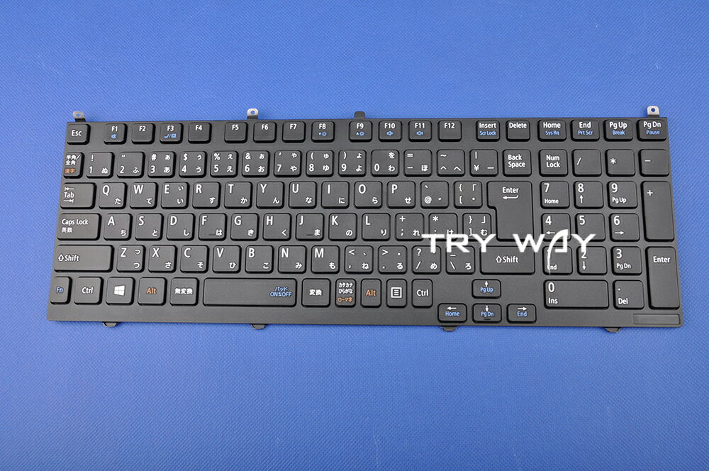 NEC(VersaPro タイプVX) VK25L/X-M PC-VK25LXZEM PC-VK25LXZNM PC-VK25LXZDM PC-VK25LXZCM 日本語キーボード Bタイプ