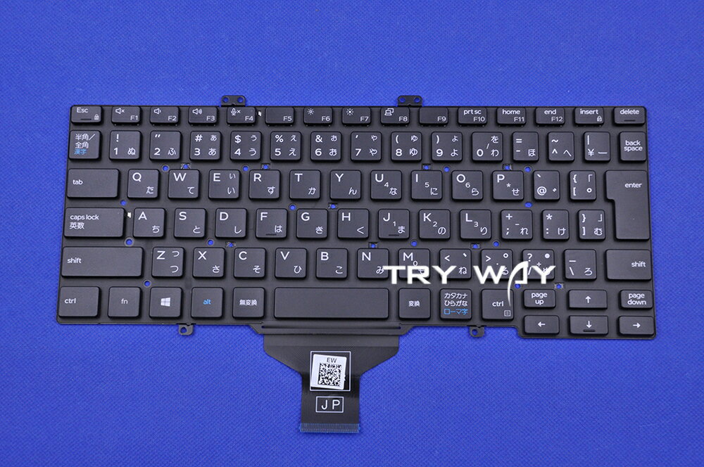 DELL Latitude 14 5000シリーズ 5400 5401 5410 5411 P98G 日本語キーボード バックライトなし