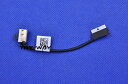 Dell Inspiron 15 3510 3511 3520 3521 3535 P112F、Inspiron 16 5640 5645 P131F、Vostro 14 3401 3405 P132G、Vostro 15 3522 交換用DC電源ジャック プラグインポートケーブル CN-0231X7 DC301017H00 DC301018100