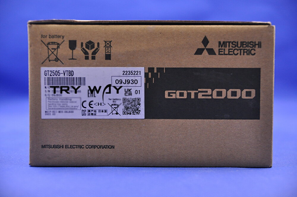 三菱電機 MITSUBISHI 表示器GOT GT2505-VTBD タッチパネル 取寄せ品