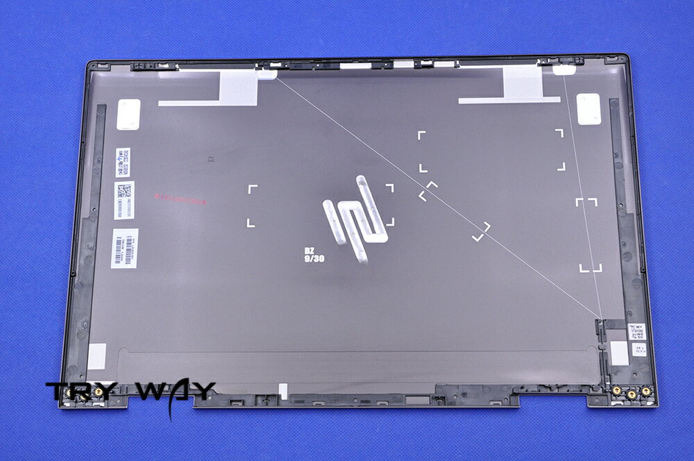 HP ENVY x360 15-ee0000シリーズ 15-ee1000シリーズ 天板 LCD液晶カバー トップカバー L93204-001 ナイトフォールブラック 新品 修理交換用 - Image 2