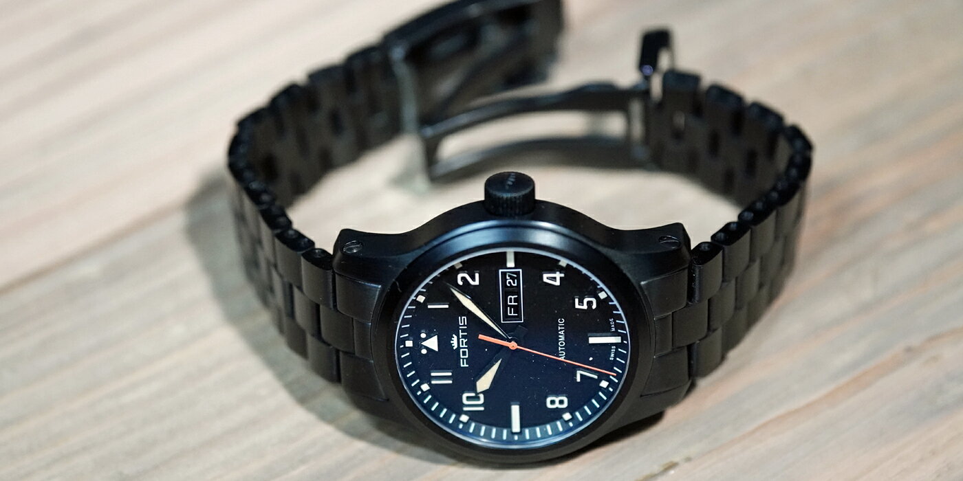 フォルティス　エアロマスター　ステルス　655.18.18