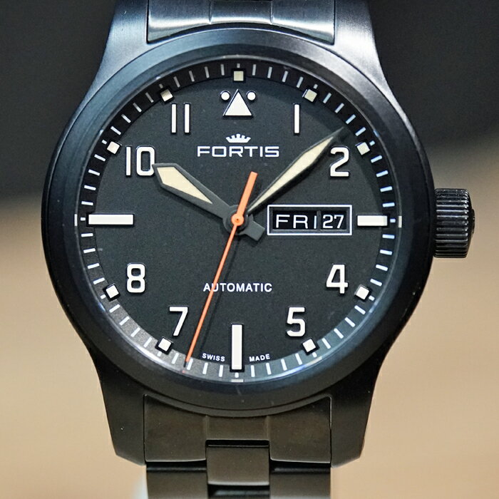 フォルティス　エアロマスター　ステルス　655.18.18