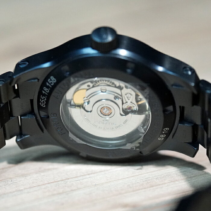 フォルティス　エアロマスター　ステルス　655.18.18