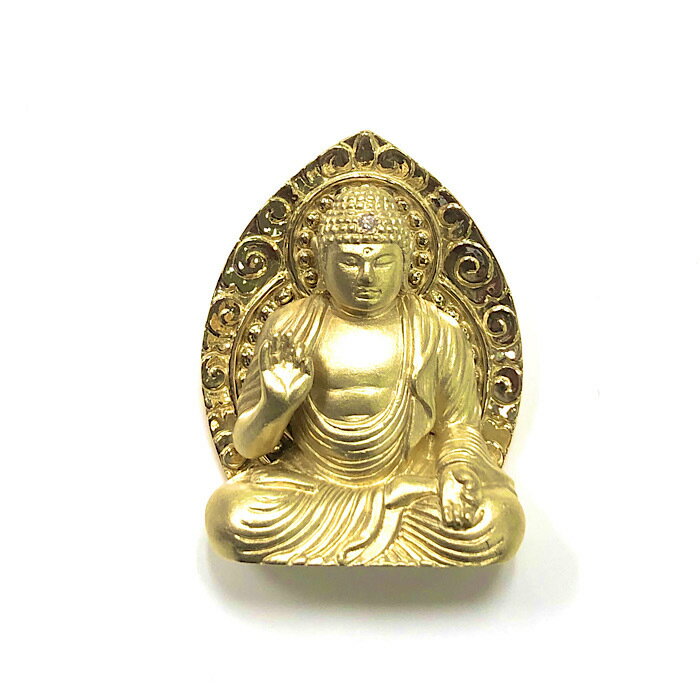 k18 阿弥陀如来　守り本尊　ペンダント