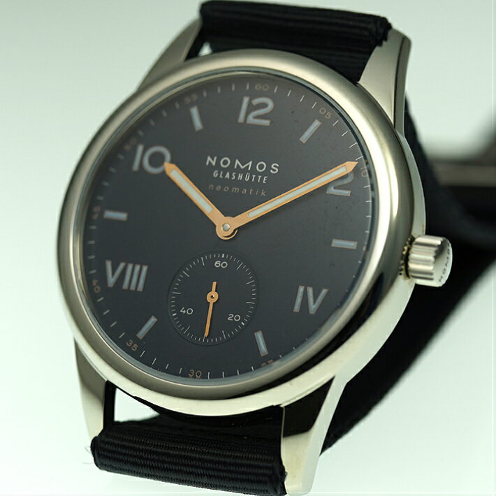樂天商城 - ノモス nomos クラブ ネオマティック39キャンパス ミッドナイトブルー