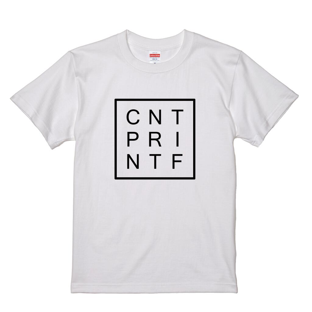 Character - 5.6oz キューブ Tシャツ ホワイト メンズ レディース 送料無料 半袖 オリジナル ロゴT S M L XL ロゴ アメカジ カジュアル tee