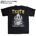 6.2oz新色登場◆インドの象の神様・ガネーシャのTシャツが登場！◆【送料無料】【メンズファッション】【オリジナル】【ロゴ】【ぞう】【アジアン】