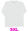 【 大きいサイズ 】 6.2oz 無地 長袖 Tシャツ XXXL ss1010 Touch&Go タッチアンドゴー メンズ ロンT 秋冬 厚手 綿100 ロング...