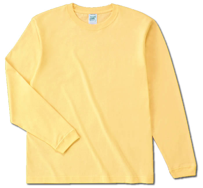 乐天商城 - 6.2oz無地長袖マックスウェイトロングスリーブTシャツS〜XL（リブ有り）【rl1216/RL-1216】【cross&stitch/クロスステッチ】【メンズ】【厚手】 ロンT ごわごわ