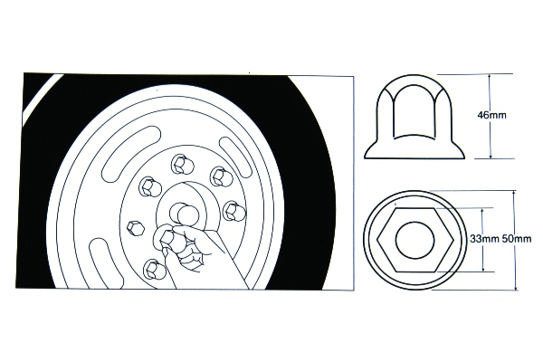 ��JB�ۡ�ISO�ʥåȥ���åס�33mm�����ƥ�쥹�����������å���10���ѡ�SN-10