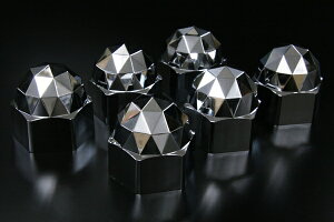 ISダイヤモンドナットキャップ41mmリア用６個入