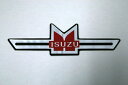 ミニエンブレム ISUZU（いすゞ）