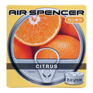 車の芳香剤「エアースペンサー」缶タイプ　A1 カンキツ