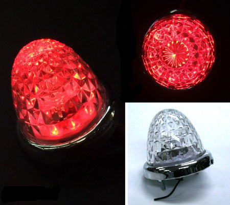 LED流星マーカー　レッド　24V用